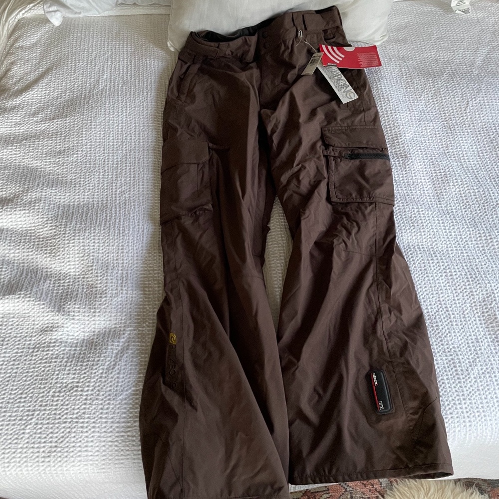 Billabong ski snowboard pants RECCO